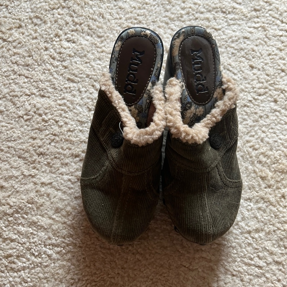 COPY - Corduroy Clogs